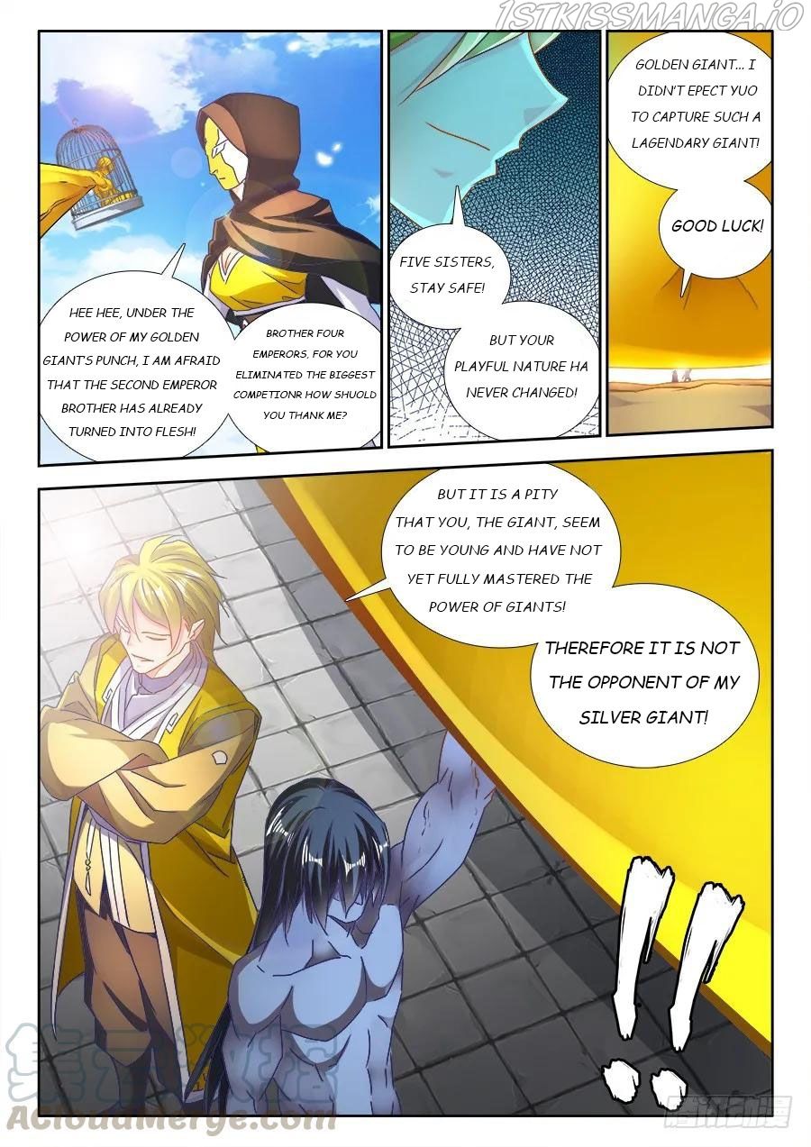 My Cultivator Girlfriend Chapter 472 9